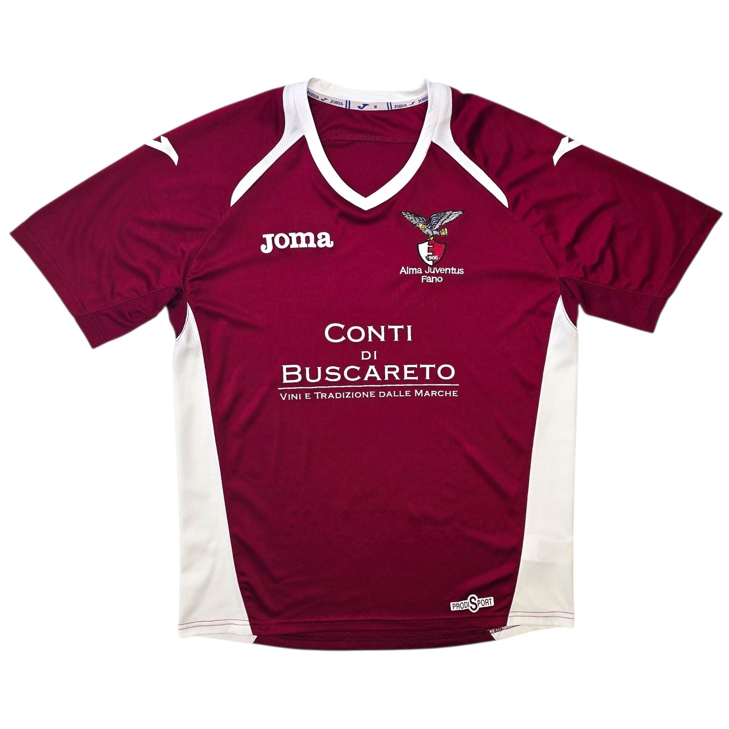 2012/14 Alma Juventus Fano Home Football Shirt (M) Joma