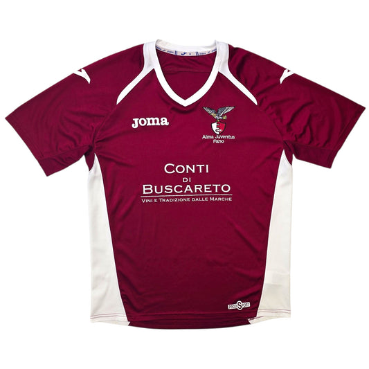 2012/14 Alma Juventus Fano Home Football Shirt (M) Joma