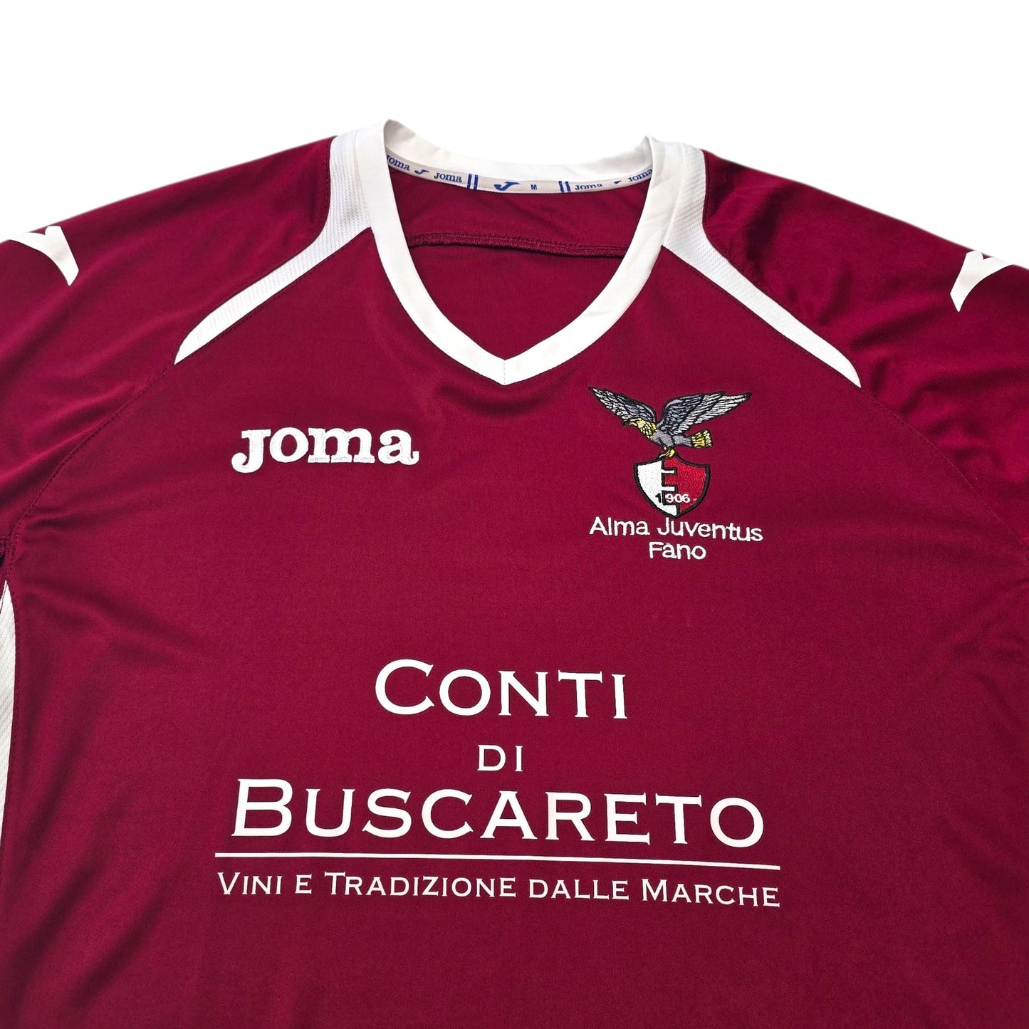 2012/14 Alma Juventus Fano Home Football Shirt (M) Joma