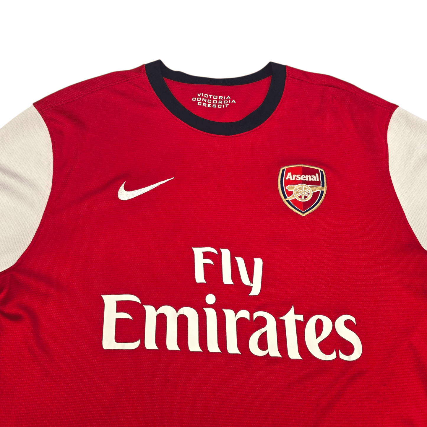 2012/14 Arsenal Home Football Shirt (L) Nike #14 Walcott