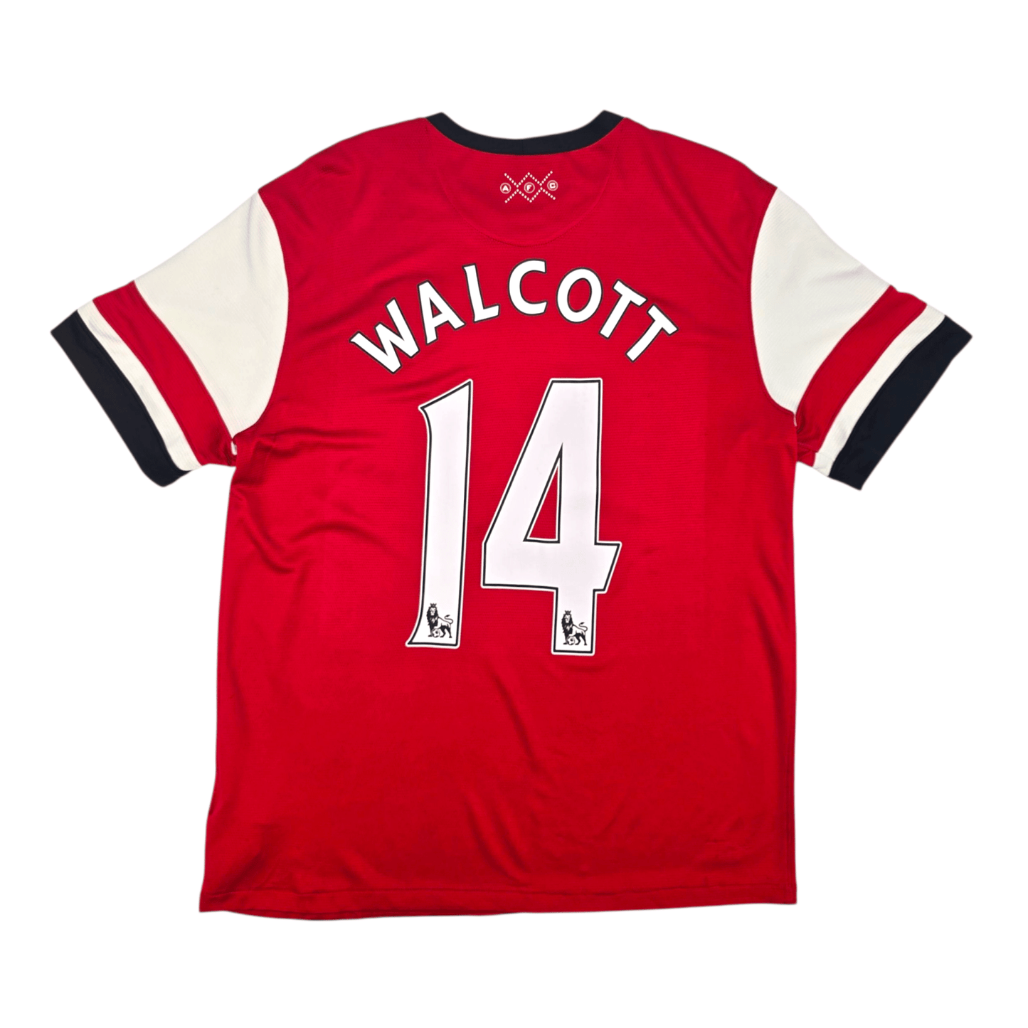 2012/14 Arsenal Home Football Shirt (L) Nike #14 Walcott