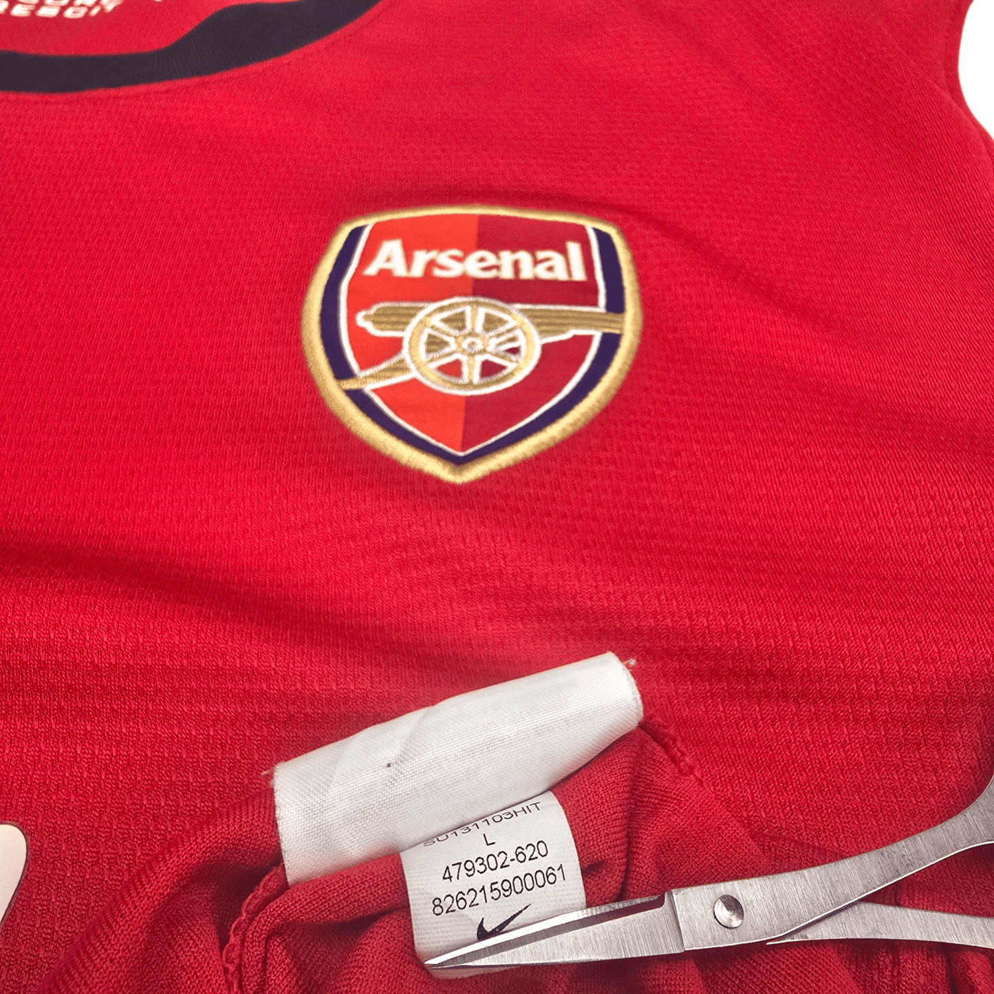 2012/14 Arsenal Home Football Shirt (L) Nike #14 Walcott