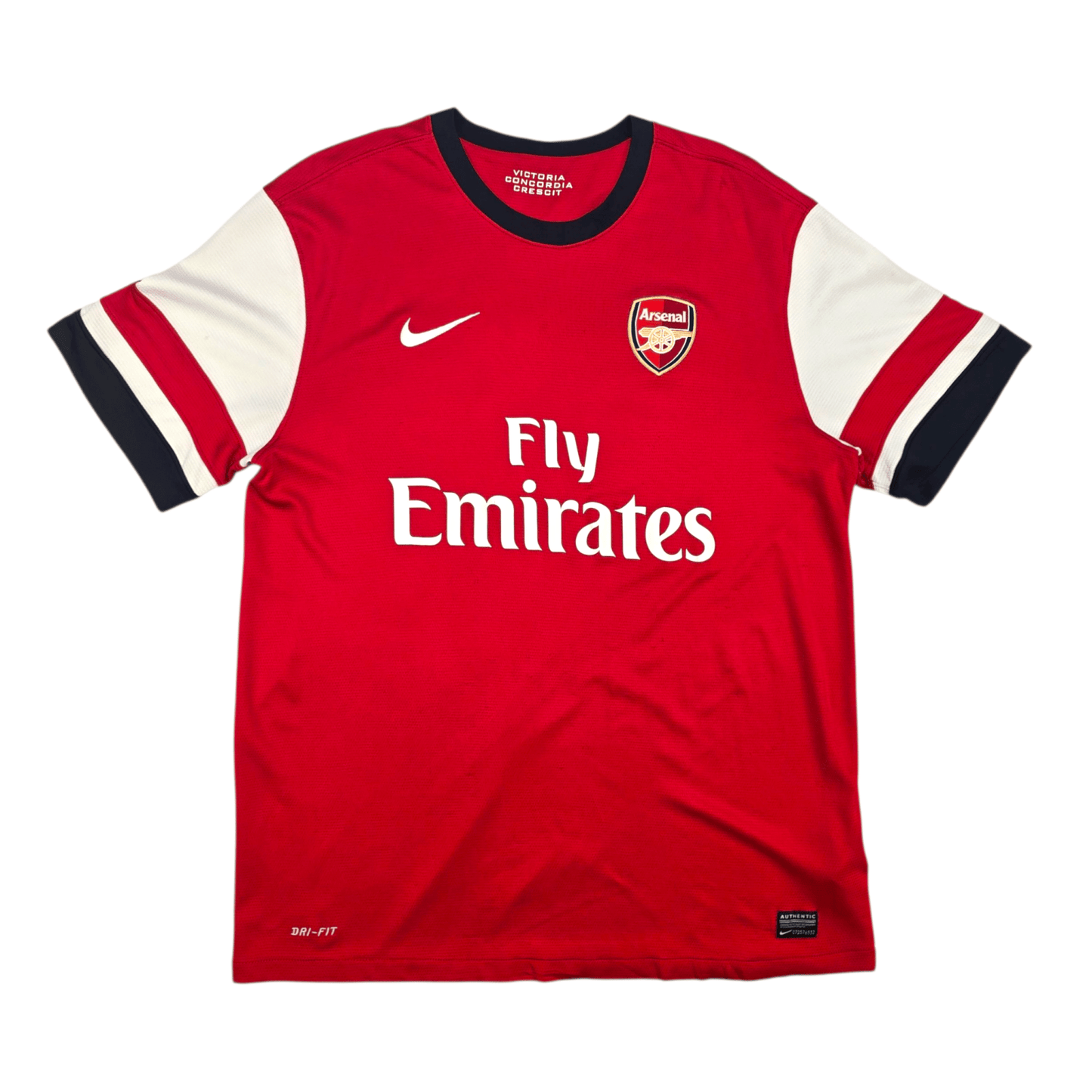 2012/14 Arsenal Home Football Shirt (L) Nike #14 Walcott