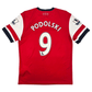 2012/14 Arsenal Home Football Shirt (M) Nike #9 Podolski