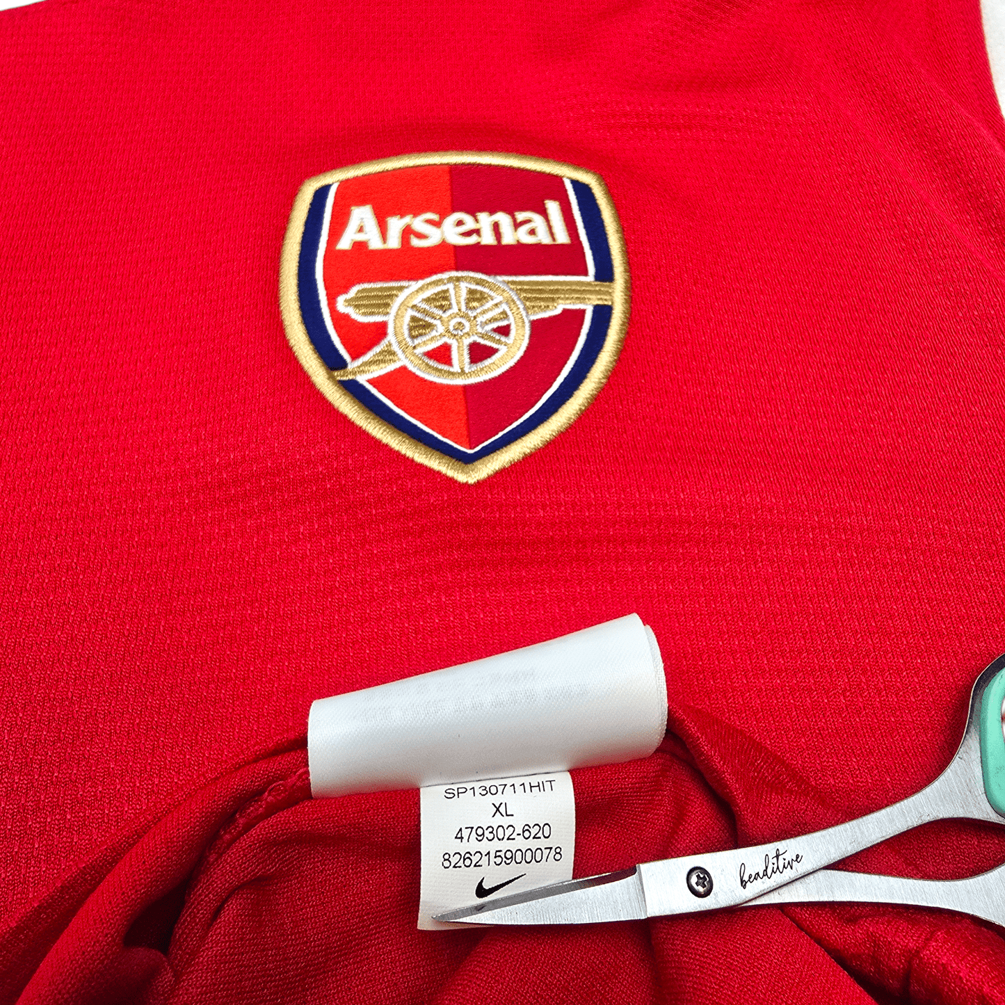 2012/14 Arsenal Home Football Shirt (XL) Nike #10 Wilshere