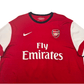 2012/14 Arsenal Home Football Shirt (XL) Nike #10 Wilshere
