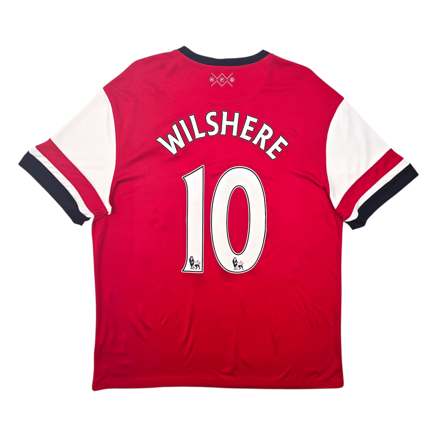 2012/14 Arsenal Home Football Shirt (XL) Nike #10 Wilshere