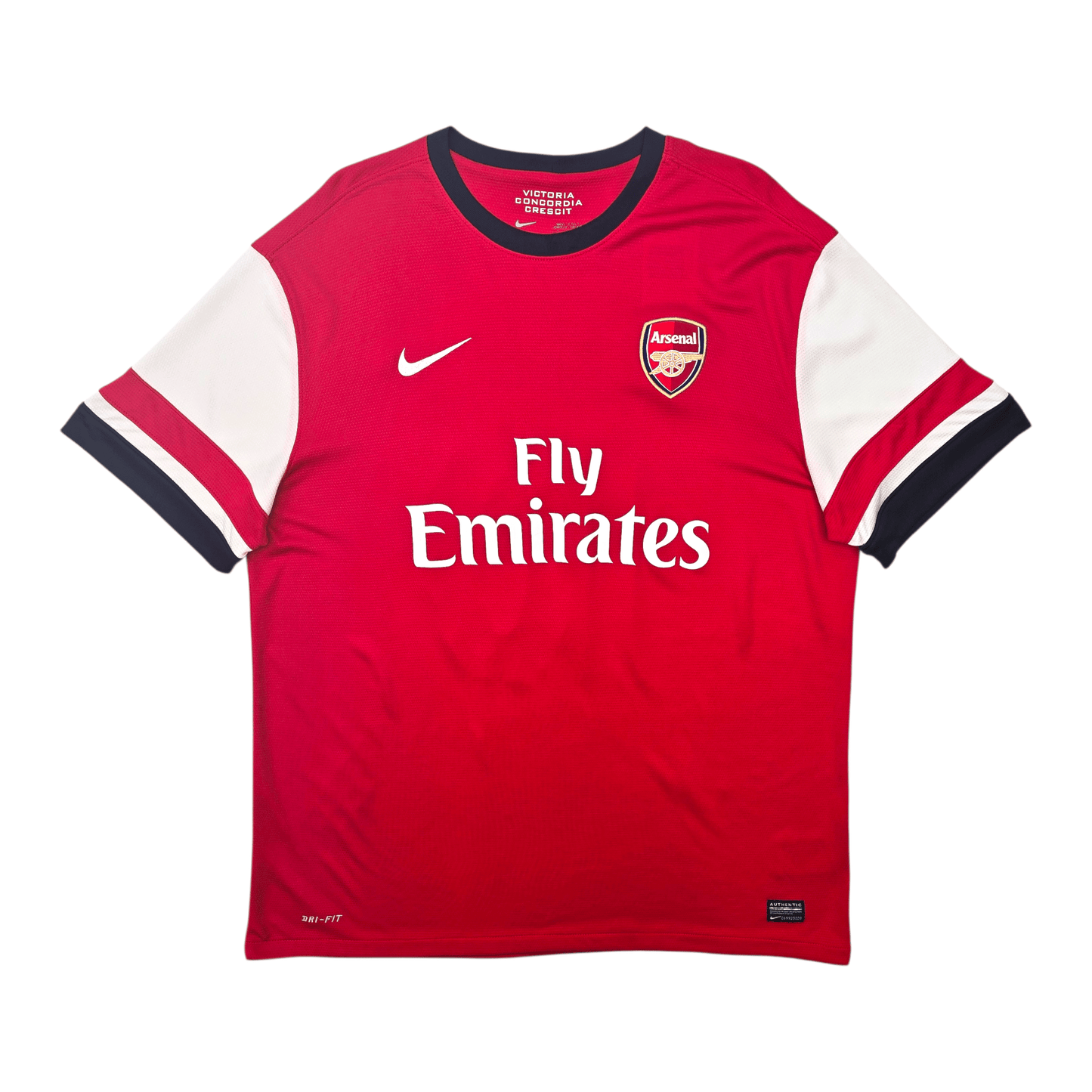 2012/14 Arsenal Home Football Shirt (XL) Nike #10 Wilshere