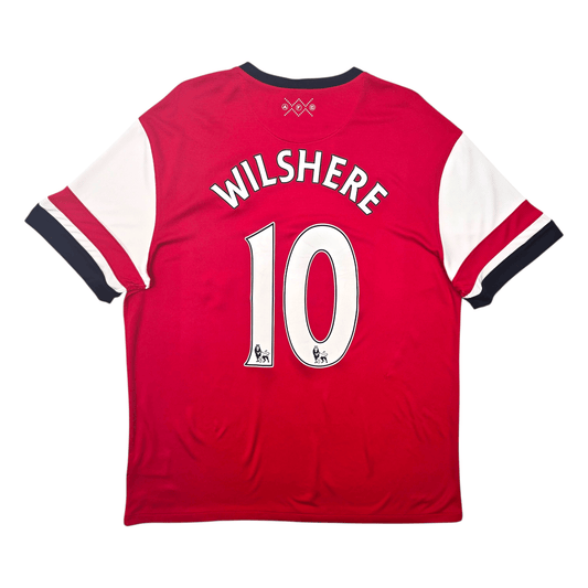 2012/14 Arsenal Home Football Shirt (XL) Nike #10 Wilshere