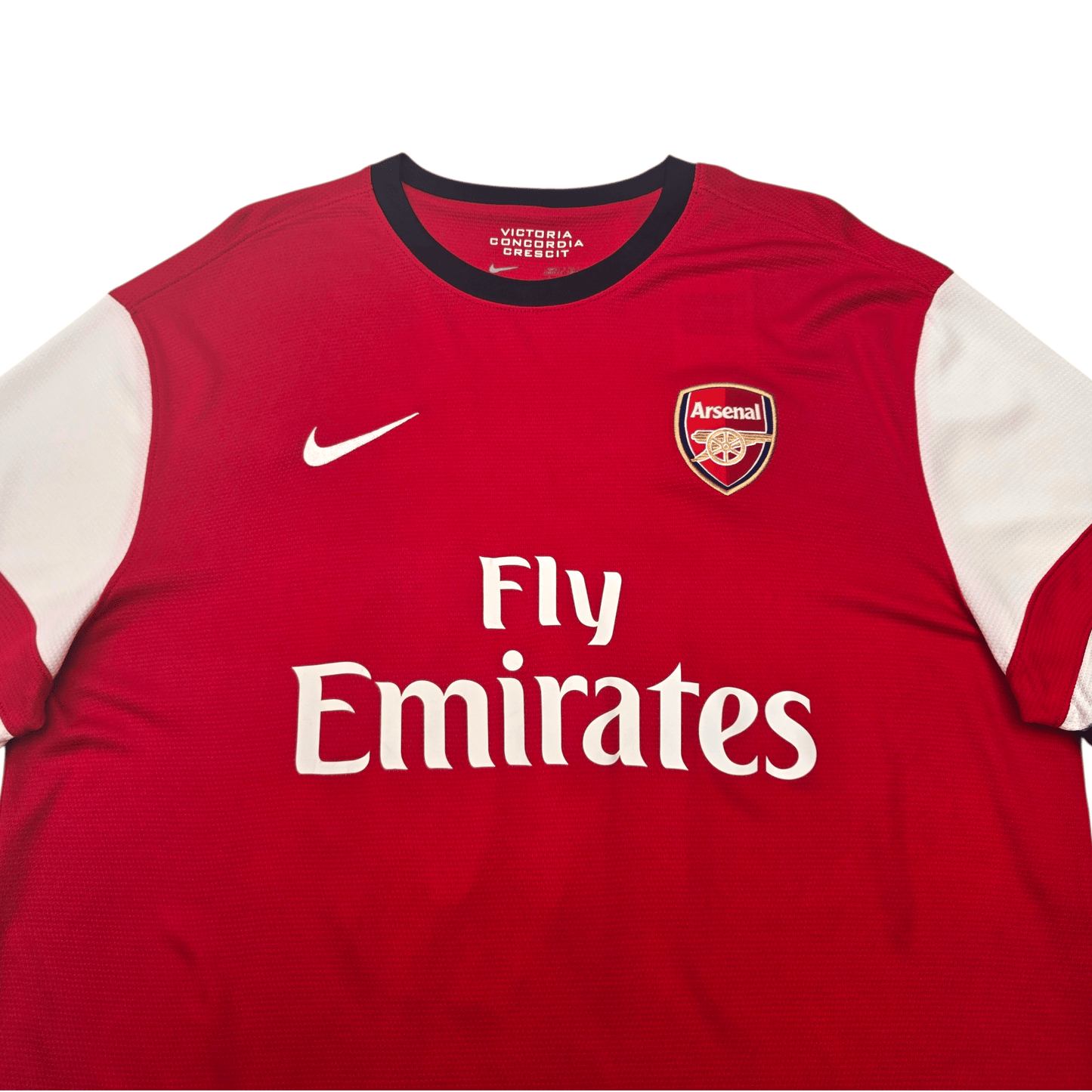 2012/14 Arsenal Home Football Shirt (XL) Nike #10 Wilshere