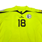 2012/14 Guam Goal Keeper Football Shirt (L) Diadora #18