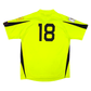 2012/14 Guam Goal Keeper Football Shirt (L) Diadora #18
