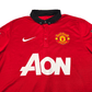 2012/14 Manchester United Away Football Shirt (M) Nike #20 v. Persie
