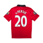 2012/14 Manchester United Away Football Shirt (M) Nike #20 v. Persie