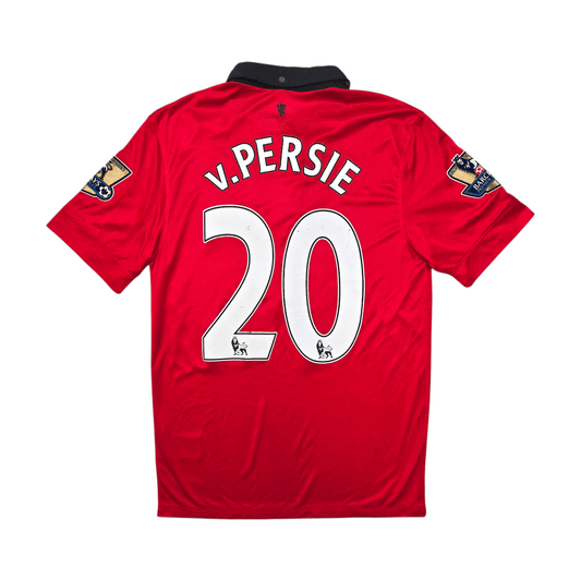 2012/14 Manchester United Away Football Shirt (M) Nike #20 v. Persie