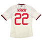 2013/14 AC Milan Away Football Shirt (S) Adidas #22 Kaka