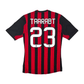 2013/14 AC Milan Home Football Shirt (S) Adidas #23 Taarabt