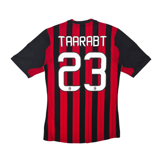 2013/14 AC Milan Home Football Shirt (S) Adidas #23 Taarabt