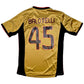 2013/14 AC Milan Third Football Shirt (S) Adidas #45 Balotelli