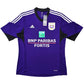 2013/14 Anderlecht Home Football Shirt (L) Adidas #45 Mitrovic