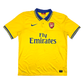 2013/14 Arsenal Away Football Shirt (L) Nike #11 Özil