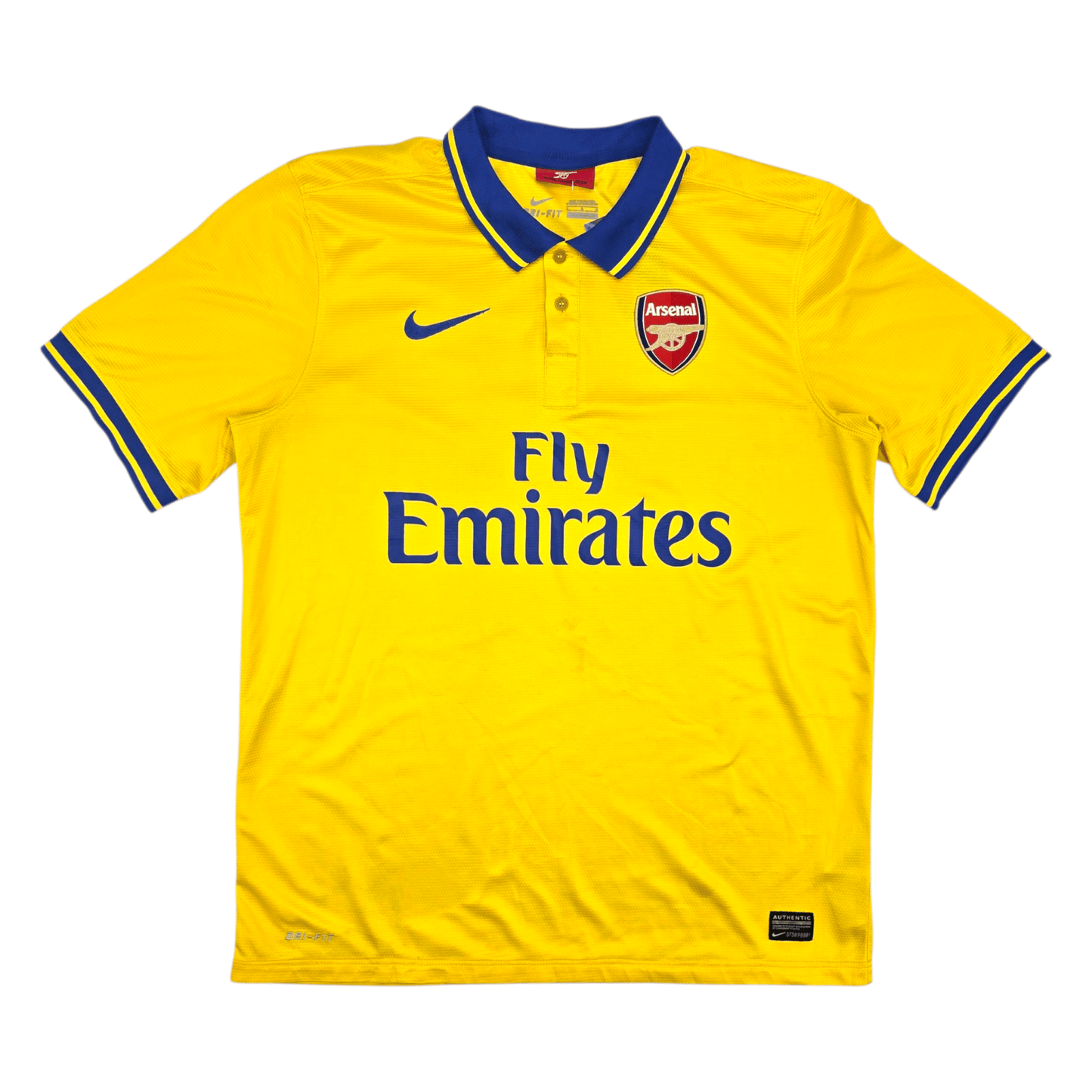 2013/14 Arsenal Away Football Shirt (L) Nike #11 Özil
