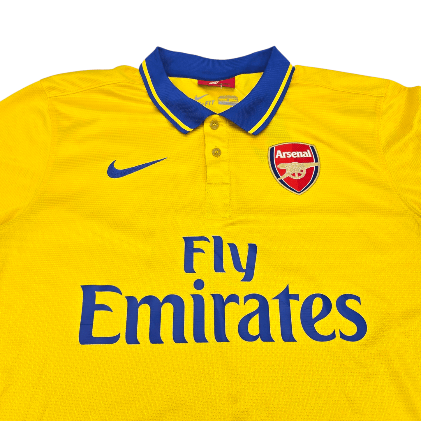 2013/14 Arsenal Away Football Shirt (L) Nike #11 Özil