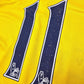 2013/14 Arsenal Away Football Shirt (S) Nike #11 Ozil
