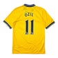 2013/14 Arsenal Away Football Shirt (S) Nike #11 Ozil