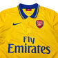 2013/14 Arsenal Away Football Shirt (S) Nike #11 Ozil