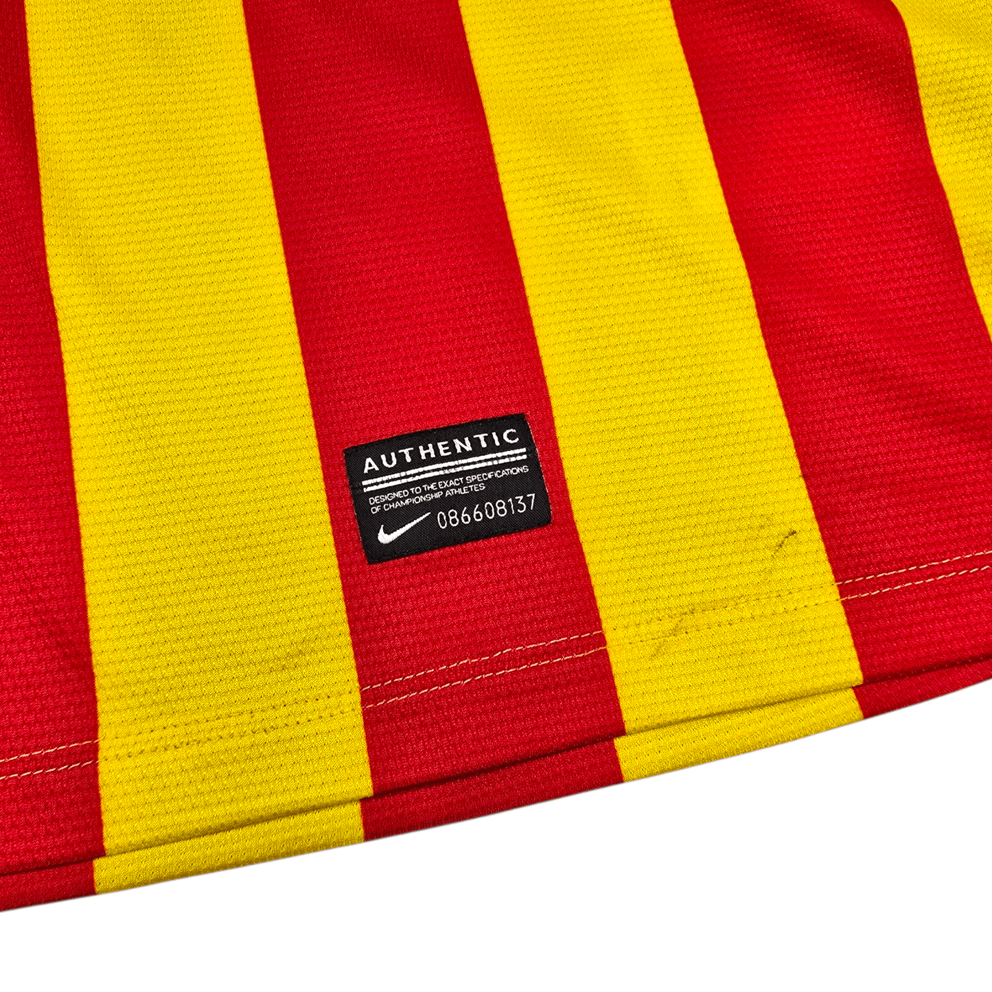 2013/14 Barcelona Away Football Shirt (XL) Nike #10 Messi