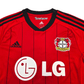 2013/14 Bayer Leverkusen Away Football Shirt (L) Adidas #7 Son