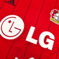 2013/14 Bayer Leverkusen Away Football Shirt (L) Adidas #7 Son