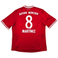 2013/14 Bayern Munich Home Football Shirt (XL) Adidas #8 Martinez