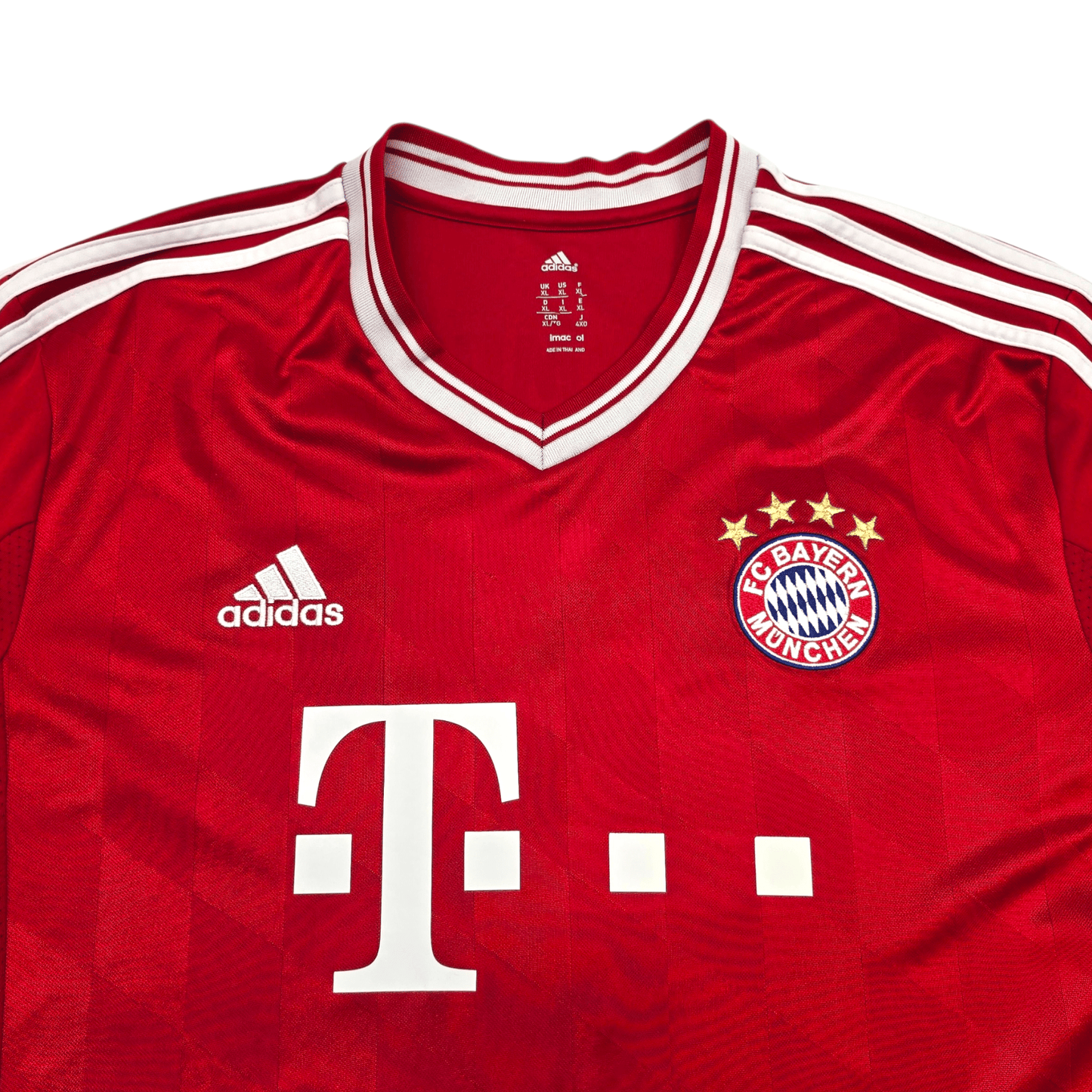 2013/14 Bayern Munich Home Football Shirt (XL) Adidas #8 Martinez