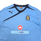2013/14 Cambridge United Away Football Shirt (XL) Puma #4 Coulson