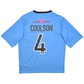 2013/14 Cambridge United Away Football Shirt (XL) Puma #4 Coulson