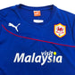 2013/14 Cardiff City Away Football Shirt (L) Puma #39 Bellamy