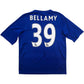 2013/14 Cardiff City Away Football Shirt (L) Puma #39 Bellamy