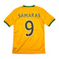 2013/14 Celtic Away Football Shirt (S) Nike #9 Samaras