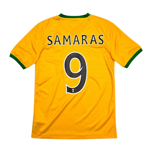 2013/14 Celtic Away Football Shirt (S) Nike #9 Samaras