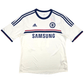 2013/14 Chelsea Away Football Shirt (L) Adidas #17 Hazard