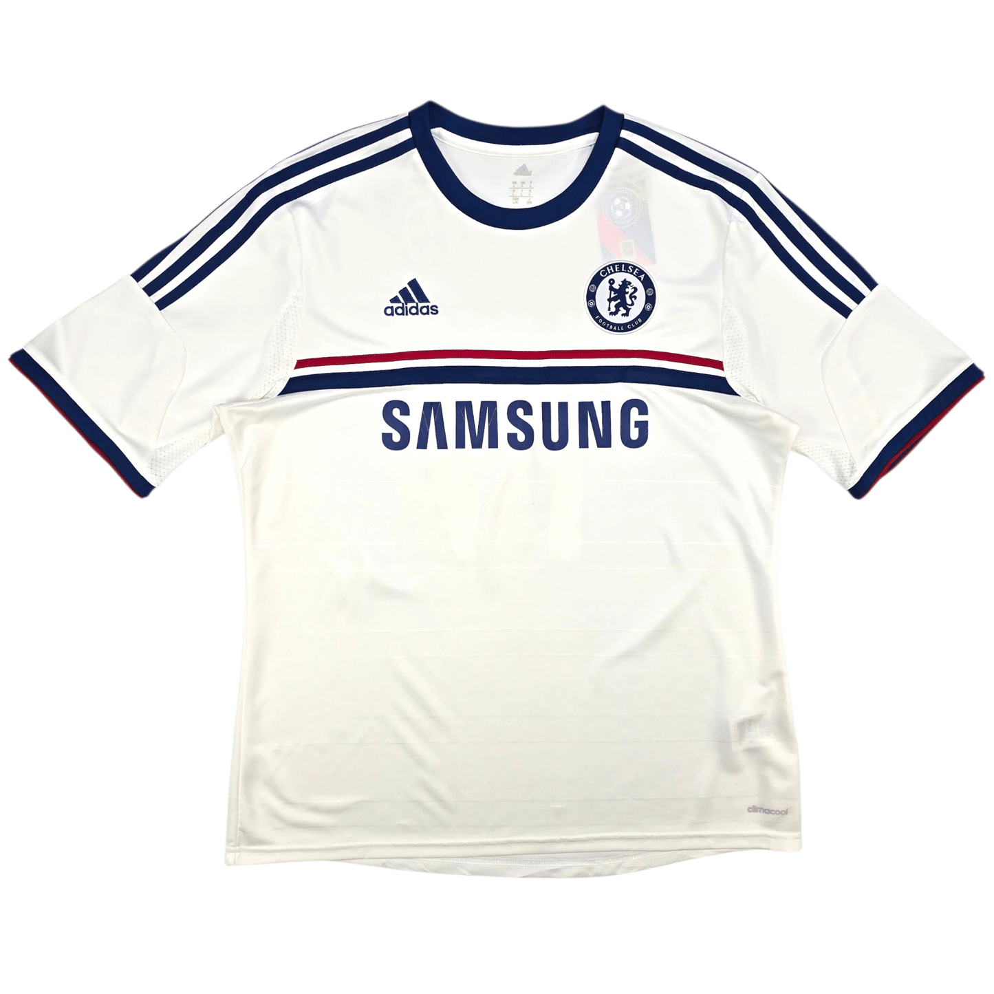 2013/14 Chelsea Away Football Shirt (L) Adidas #17 Hazard