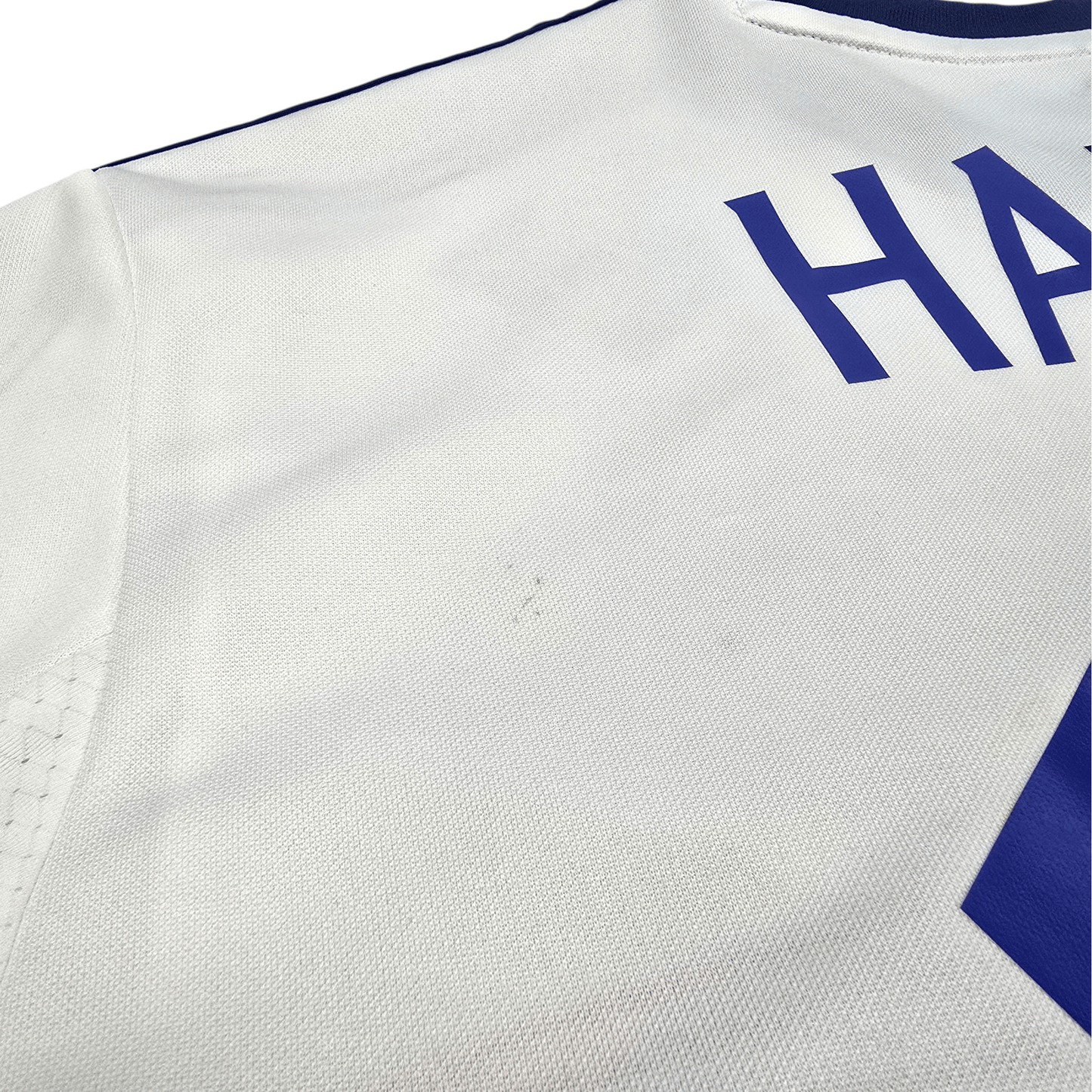 2013/14 Chelsea Away Football Shirt (L) Adidas #17 Hazard