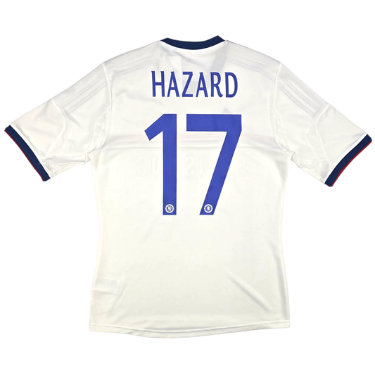 2013/14 Chelsea Away Football Shirt (S) Adidas #17 Hazard