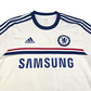 2013/14 Chelsea Away Football Shirt (S) Adidas #17 Hazard