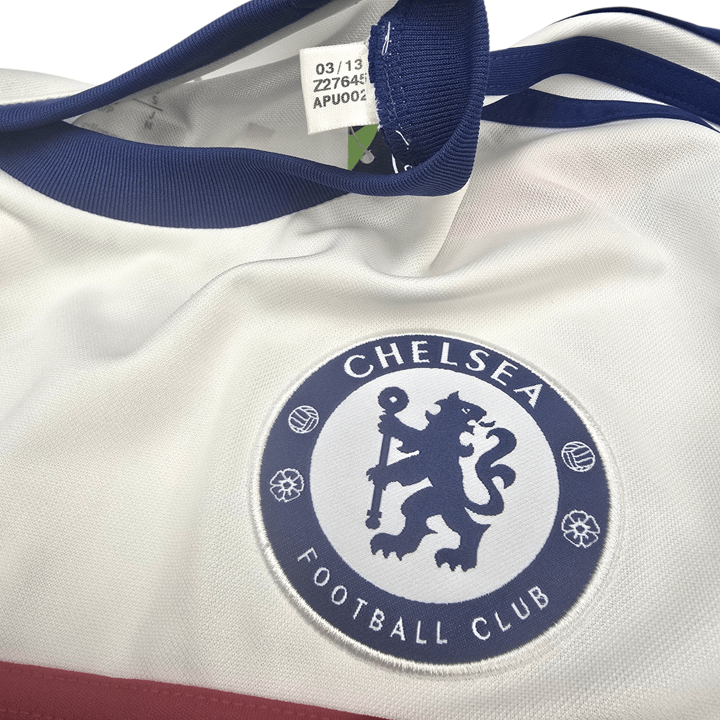 2013/14 Chelsea Away Football Shirt (S) Adidas #17 Hazard