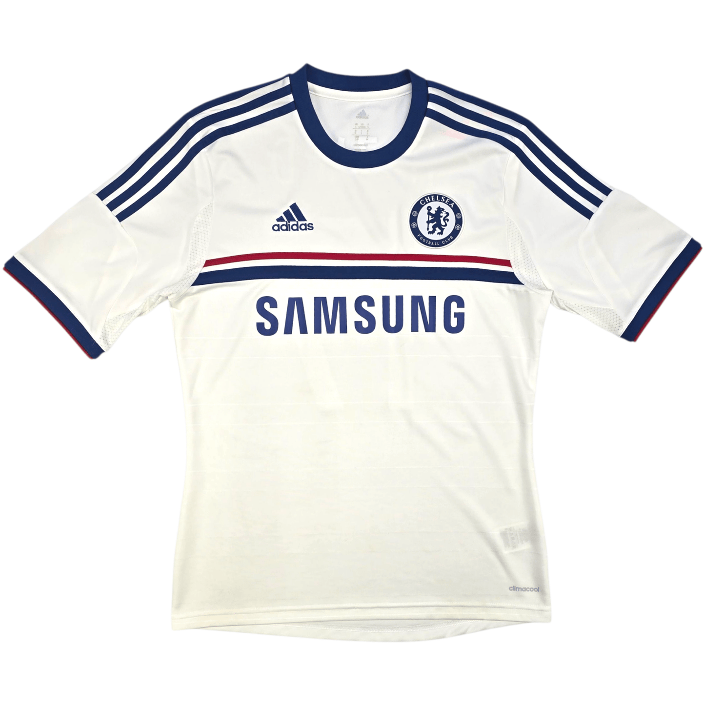 2013/14 Chelsea Away Football Shirt (S) Adidas #17 Hazard