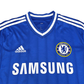 2013/14 Chelsea Home Football Shirt (L) Adidas #8 Lampard