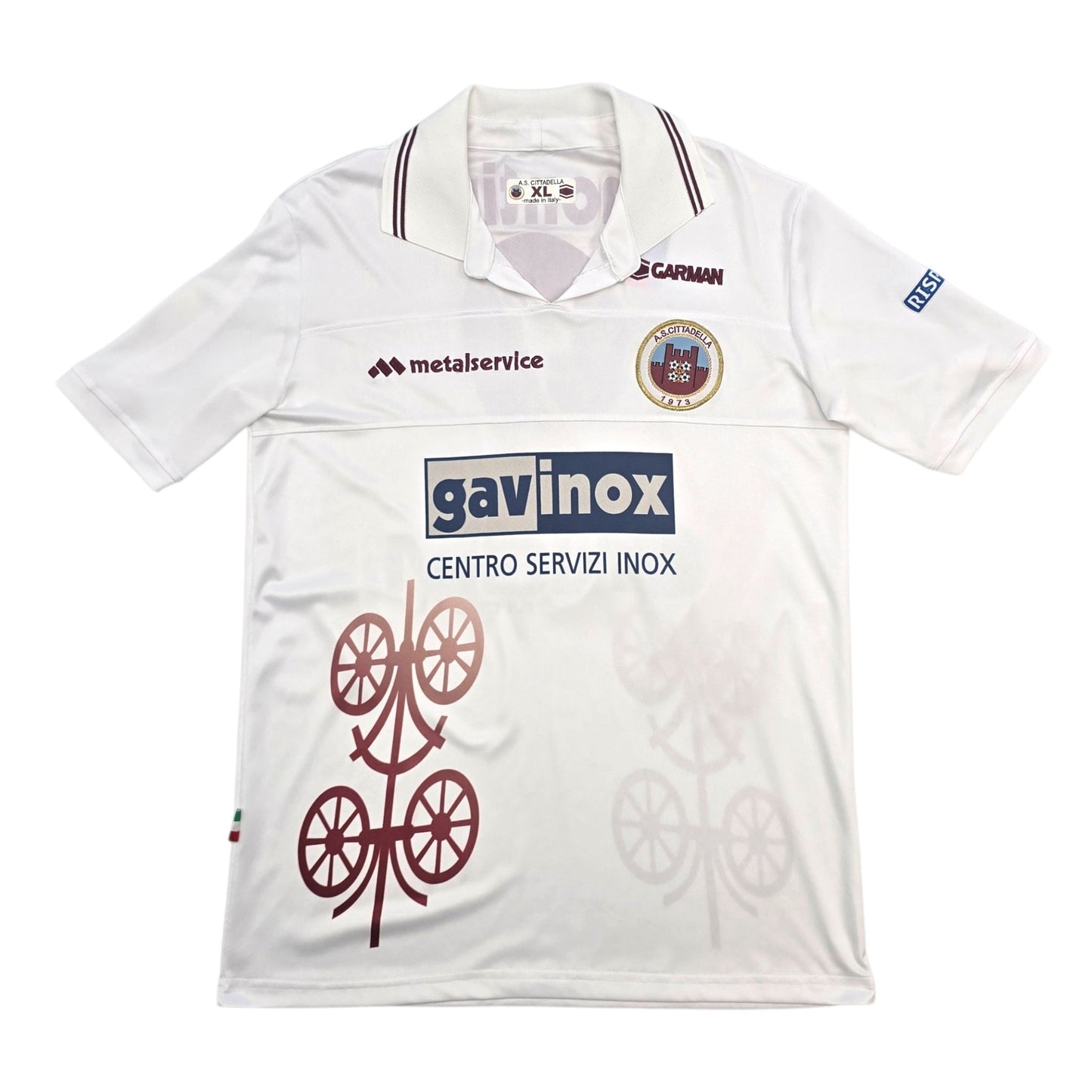 2013/14 Cittadella Away Football Shirt (XL) Garman #9